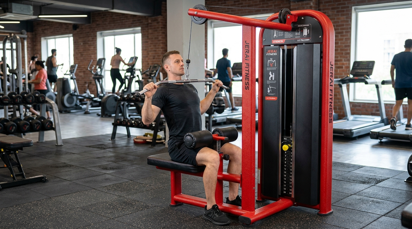 Lat Pulldown Machine